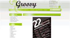 Desktop Screenshot of groovy.de