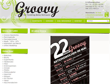 Tablet Screenshot of groovy.de